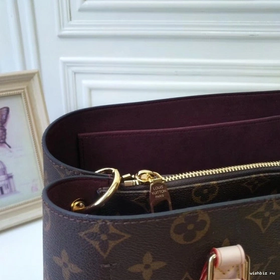 WIS Vuitton FLOWER Louis TOTE 0817